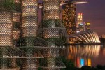 Rascacielos de bambú