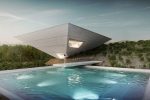 ¿Por qué se va a construir una vivienda en forma de pirámide invertida en la provincia de Teruel?