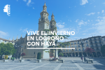 Vive el invierno en Logroño: ¡invierte con Haya!