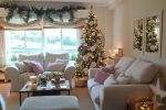 Viste tu casa de navidad con una buena iluminación