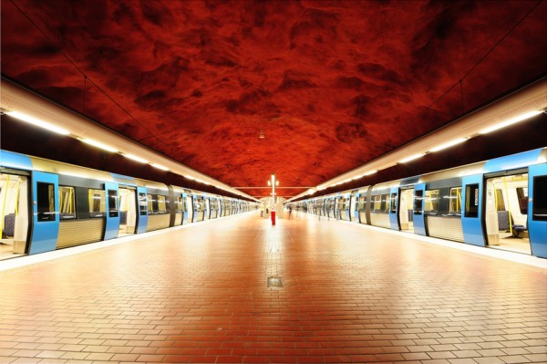 Metro de Estcolomo